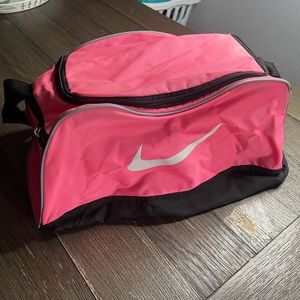NIKE Hot Pink Duffle Bag